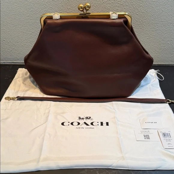 Coach The Kisslock Frame Bag - Picture 2 of 11